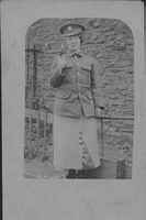 Martha Phillips in uniform