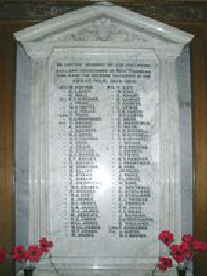 St Dingats Memorial
